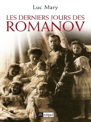 cover image of Les derniers jours de Romanov